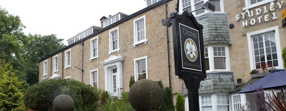 The Studley Hotel Harrogate Velká Británie